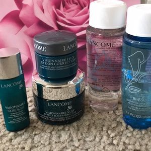 NEVER USED travel Lancôme bundle Visionnaire